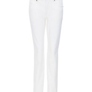 NWT CAbi Bright White Skinny Jeans 0
